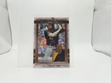 2020 Topps Museum Josh Bell Meaningful Material Game Used Tri Jersey SSP #d /35