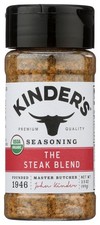 Kinder'S The Steak Blend Organic Seasoning 3.5 Oz Tea