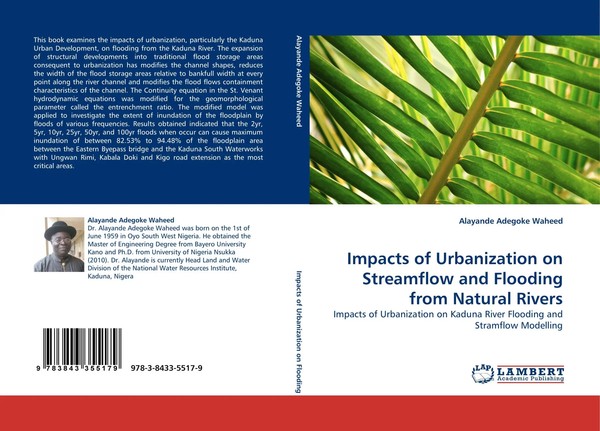 Alayande Adegoke Waheed | Impacts Of Urbanization On Streamflow And Flooding...-image