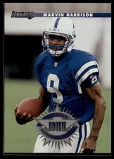 1996 Donruss Marvin Harrison #235 Colts ? HOF Rookie Card RC Premium. rookie card picture