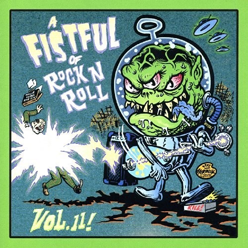 Различные версии альбома Fistful of Rock and Roll 11 (CD) (ИМПОРТ из Великобритании)