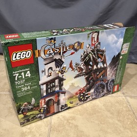 LEGO Castle: Tower Raid (7037) - Only Box and Manuals 1 & 2! Please look at pics
