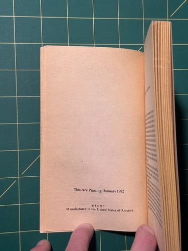 Planet des Exils von Úrsula K. Le Guin (1982, Massenmarkt) - Bild 6 von 6
