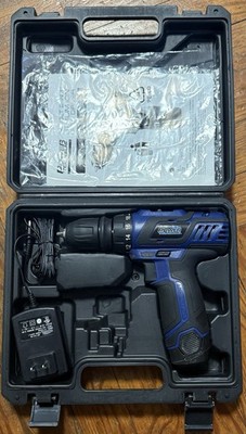 Power Torque 12V 2- In -1 Lithium Ion DRILL/ DRIVER  Kit,  In Original box.