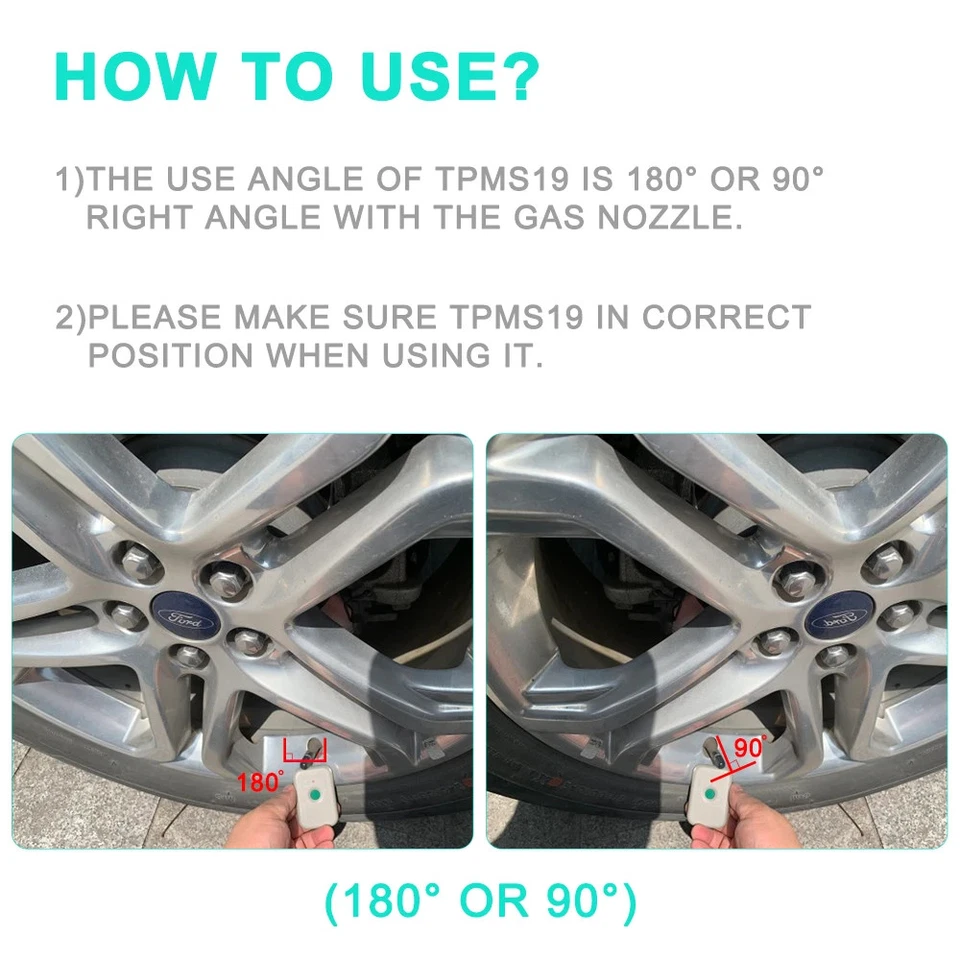 TPMS19 Tire Pressure Monitor TPMS Relearn Reset Tool For Ford Transit Connect Foto 2 de 4