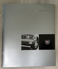 2003 Cadillac Seville Sales Brochure, mint condition