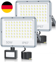 Led Strahler Mit Bewegungsmelder AußEn 50W, Led Fluter Scheinwerfer Mit Bewegung