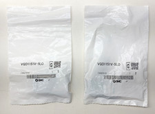 Lot of 2 - SMC Solenoid Valve VQD1151V-5LO