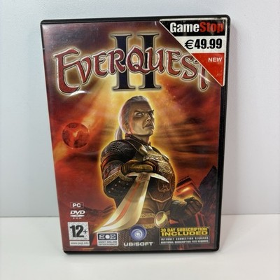 EverQuest 2 Vintage PC Spiel auf PC CD-Rom - Top Zustand