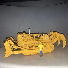 Dozer/Raupe CAT D9G Rip Blade, CCM, 1:48