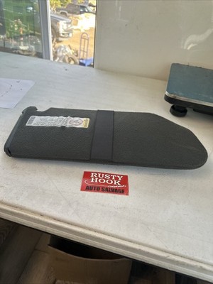 1998 GMC SONOMA RIGHT CLOTH SUN VISOR GENUINE OEM USED PART 15002595