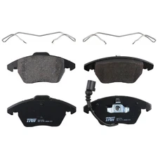 Front Disc Brake Pad Set for Volkswagen Jetta 2005 - 2013 TRW Pro TRH1107ES