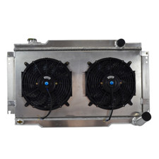 Aluminum Radiatorshroudfan For 1990-1991 Dodge D250 D350 W250 W350 5.9l Turbo
