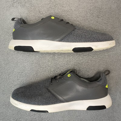 OrthoComfoot Men s Orthopedic Walking Shoes Gray Size EU 47 US 13 Leather Arch