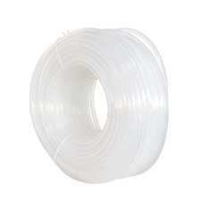 Flexible 12mm ID x 16mm OD Silicone Tube - 100ft Length