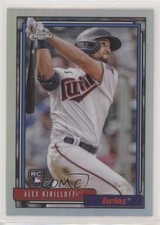 2021 Topps Update 1992 Topps Redux Chrome Alex Kirilloff #TC92-29 uk2