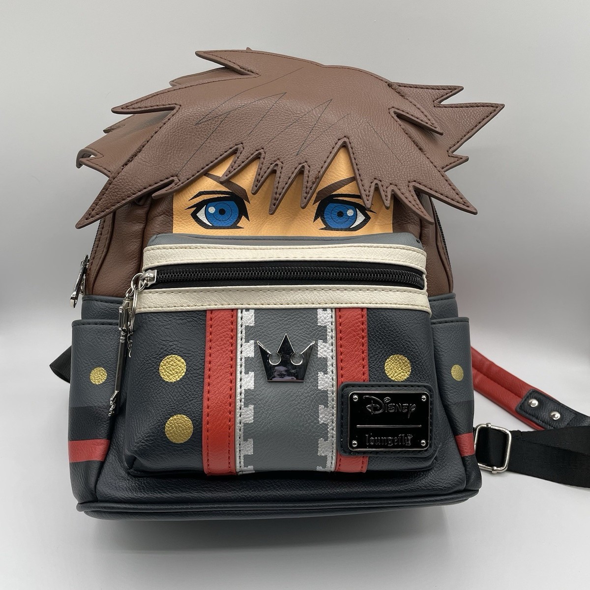 Disney Kingdom Hearts 3 Sora Loungefly Mini Backpack - Video