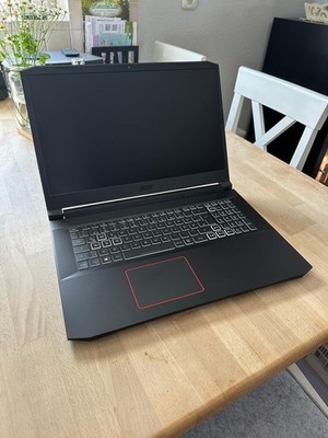 Acer Nitro 5 an 517-52-555T Gaming Laptop Windows 11 17,3 Zoll