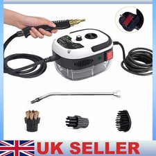 2500W Pressure Handheld Steam Cleaner 6 Speed Portable Home Cleaning Steamer