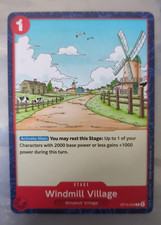 Windmill Village OP13-022 – OP-13 Carrying On His Will – Playset 4x – Near Mint