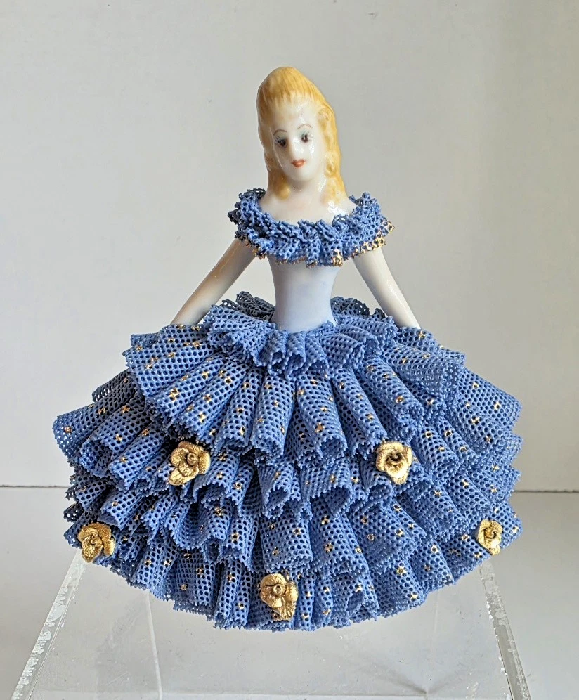 Irish Dresden In Antique Ceramic & Porcelain Figurines for sale | eBay
