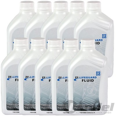 10L ZF-LIFEGUARD 6 6HP-AUTOMATIKGETRIEBEÖL GETRIEBEÖL S671.090.255