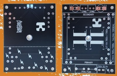 Platine RKT Ringkerntrafo Print talema 5 7 15 25 Netzteil Audio Vorverstärker
