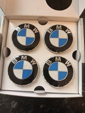BMW 68mm Alloy Wheel Centre Caps Genuine OEM Set Of 4 Part Number 6783536