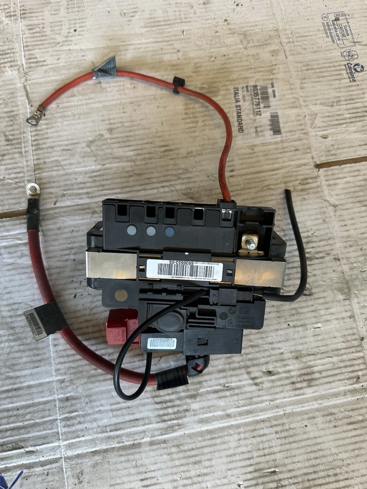 CENTRALINA BATTERIA PER BMW Serie 3 E91 Touring 6936653-05 Diesel 1995 (05>08) - Immagine 4 di 4