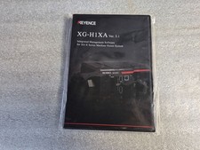 Keyence XG-H1XA V3.1 Vision System Software DVD NEW