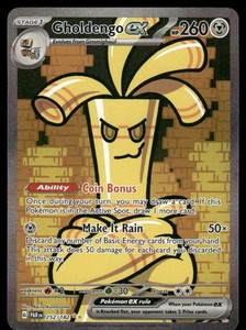 Gholdengo ex 252/182 Paradox Rift