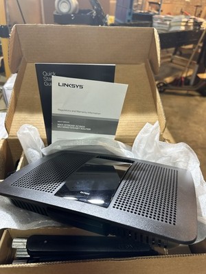 Linksys EA7500 Max-Stream  AC1900 MU-MIMO Gigabit WiFi Router 4KTV Gaming