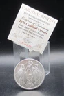 2020 Silver Shield Rising Virtues 1 oz .999 Silver Round CARDINAL VIRTUES w/COA