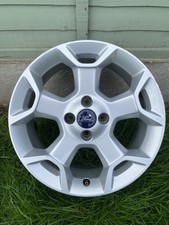 Ford KA MK2 16” 5 Spoke Y Design Alloy Wheel 2237363 Silver #761 