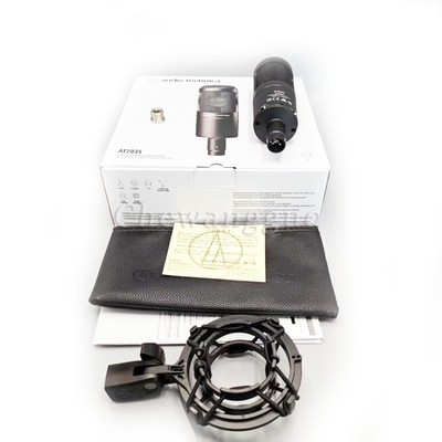 AT2035 Audio-Technica Large Diaphragm Cardioid Condenser Microphone US Shipping