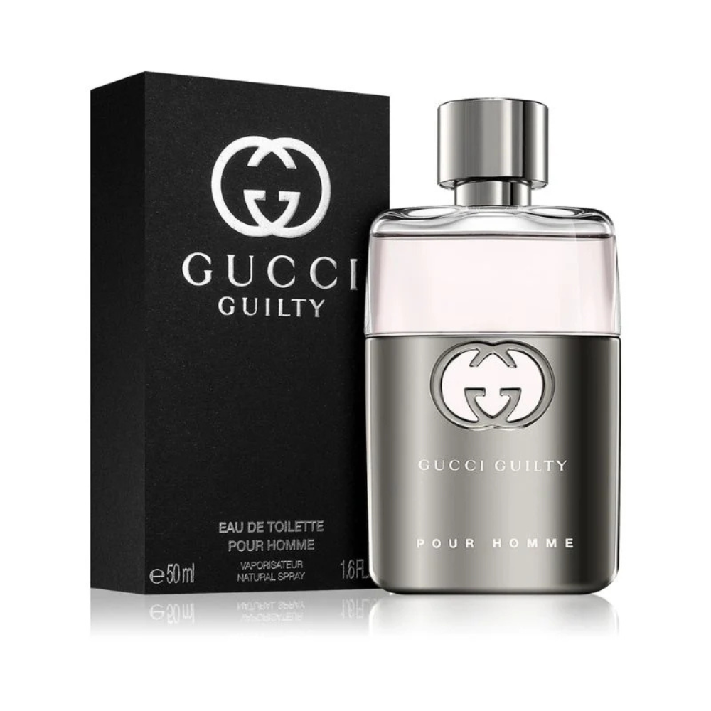 Gucci Guilty Pour Homme Eau De Toilette For Men 50 Ml - Image 16