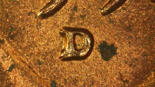 1952 D Lincoln Wheat Cent- Unlisted? RPM Unc Red