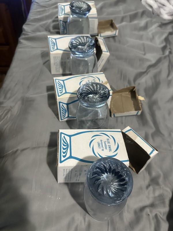 Duz Laundry Soap Glasses Set Of 4