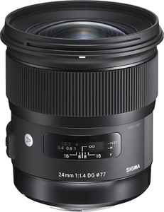 Sigma 24mm f1.4 DG HSM ART Nikon Fit Photography Camera Lens