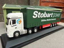 Oxford 1/76th Mercedes Benz Actros Culina with Stobart Generator Trailer Code 3