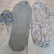 2 piece MSS Modular Sleep System  Sleeping Bags Bivy Cover and Stuff Sacks