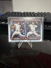 2024 Topps Update #US163 Clayton Andrews Josh Maciejewski Yankees Base 