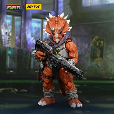 JoyToy TMNT - Triceraton Infantryman - Teenage Mutant Ninja Turtles 1/18