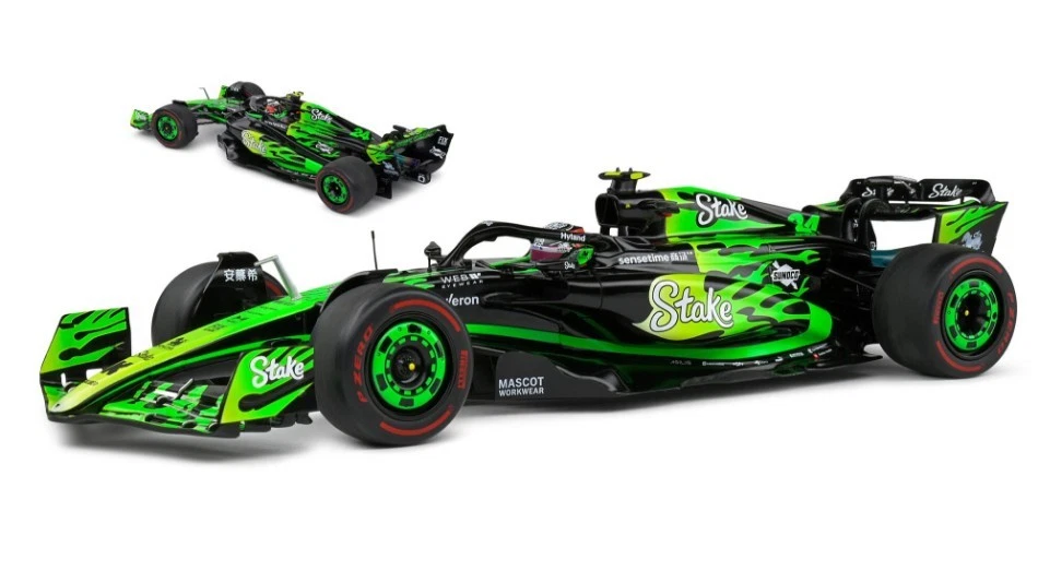 Sauber 1:18 Scale Diecast Formula 1 Cars for sale | eBay