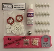 1985 Bally / Midway Cybernaut Pinball Machine Maintenance Tune Up Kit
