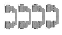 ZubehÖRsatz Scheibenbremsbelag Hinten Textar 82559800 FÜR BMW ZubehÖR KIT