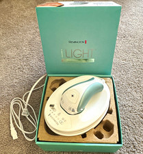 Remington iLIGHT Ultra IPL6500 IPL Hair Removal Device Face/Body White/Blue
