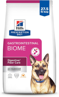 Gastrointestinal Biome Digestive/Fiber Care Dry Dog Food, Chicken, 27.5 Lb. Bag