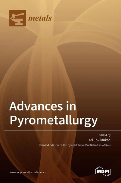 Advances In Pyrometallurgy | Buch | Englisch (2021) | Gebunden | Mdpi AG-image