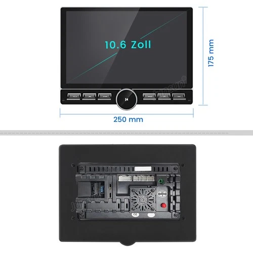 Android 14 10.6'' Für Skoda Octavia 2 1Z3 1Z5 2004-2013 Autoradio GPS Navi WIFI - Bild 18 von 21